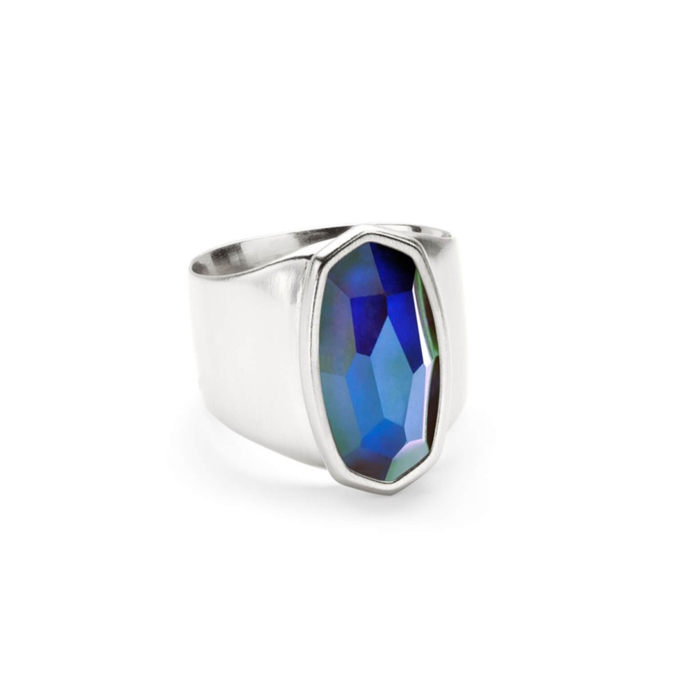 Kendra Scott Leah Mood Ring (Silver)